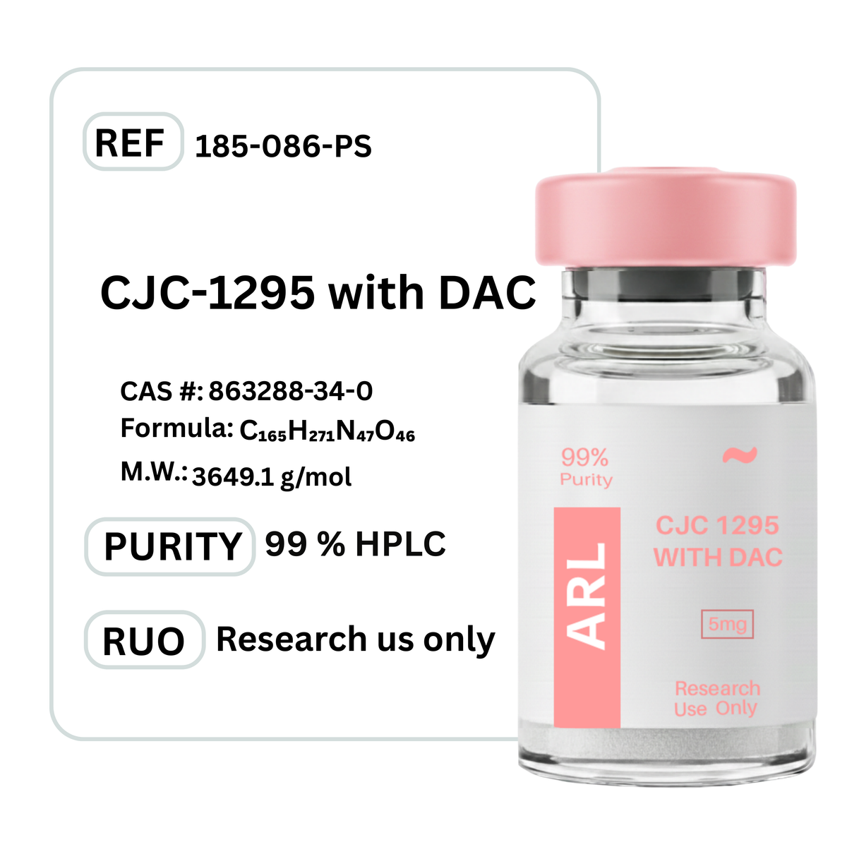 CJC-1295 with DAC