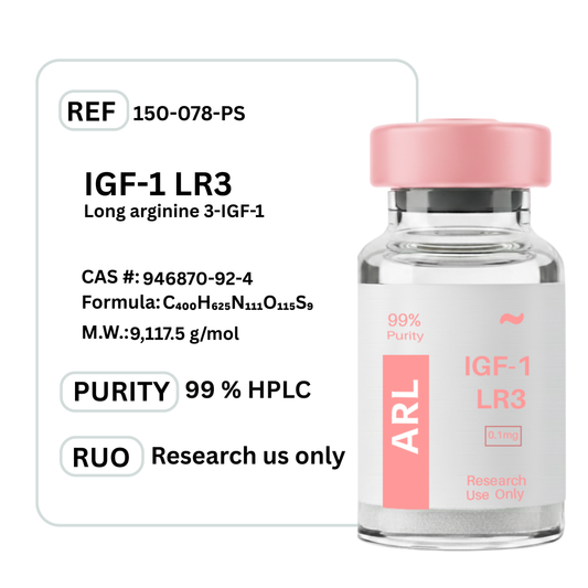 IGF-1 LR3 (Long R3)